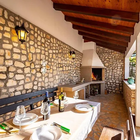 Nyaraló Holiday House By The Sea With Amazing Terrase View - *