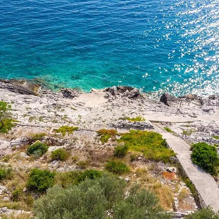 Holiday House By The Sea With Amazing Terrase View - * Vela Luka